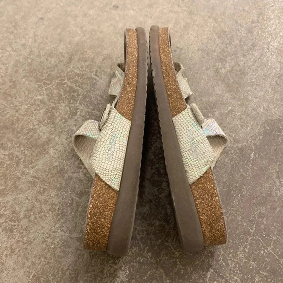 Mephisto snakeskins pattern leather sandals - Picture 6 of 9